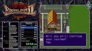 Breath of Fire II Any% - 6:15:20 WR