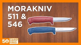 MoraKniv 511 \u0026 546