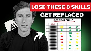 If You Lose These 8 Thinking Skills - AI Will Replace You