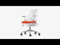 How to Adjust the Sayl Office Chair from Herman Miller