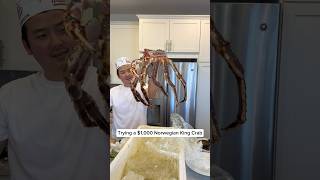 $1,000 Norwegian King Crab was alive