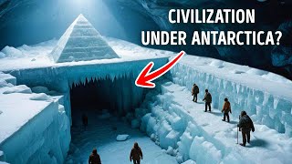 SHOCKING DISCOVERY: Ancient Pyramids in the Icy Depths of Antarctica!