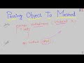 Java-67- Passing Object To Method as Argument || Java Programming