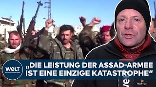 BÜRGERKRIEG IN SYRIEN: Russen evakuieren Flotte - Kein Vertrauen in Assads Trümmertruppe