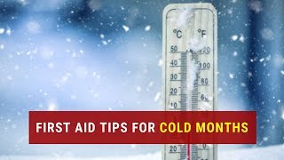 First Aid Tips For Cold Weather Emergencies