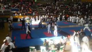 Copa shoko sato Miranda 2016 Carlos Paredes medalla de oro