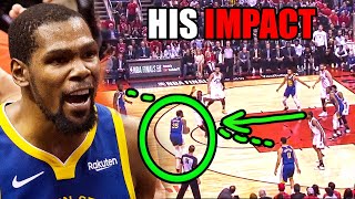 Why Kevin Durant NEEDED To Play In Game 5 of The NBA Finals (Ft. Injury, Warriors, Raptors, & Space)