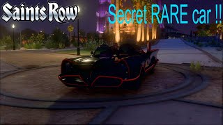 How to get the Batmobile ! playing Saints Row 2022 for the first time secret car BOSS difficulty