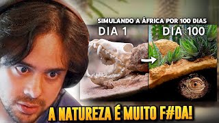 ELE SIMULOU A ÁFRICA POR 100 DIAS!  | YONEWS