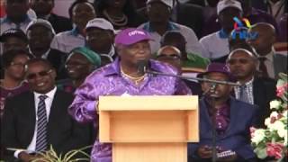 Francis Atwoli's full Labour Day 2017 speech