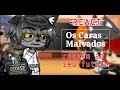 Os Caras Malvados reagem ao Futuro {1/1}🌺{Leia a descrição}🌺 🇧🇷