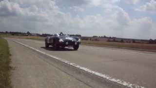 ockelbo classic volvo racer on the road