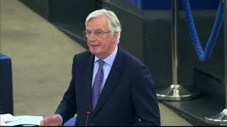 Conclusions of the EU Council meeting of 12 and 13/12/19  - Closing statement by Michel Barnier