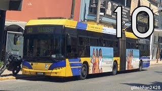 [ΗΛΠΑΠ] Trolleybus - 9045 on Route 10 - Neoplan N6221 ΕΛΒΟ