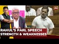 Rajdeep Sardesai Decodes Strength And Weaknesses Of Rahul Gandhi's Debut Speech As LoP In Parliament