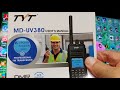 dmr md uv380 programming by w5frt for kf5bbh