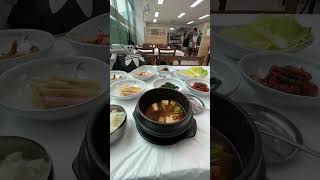 산골식당 된장찌개백반 맛나요.