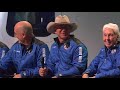 Watch Jeff Bezos and Wally Funk in zero gravity during Blue Origin spaceflight