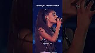 Ariana Grande's insane high note 😳 ( PLS READ PINNED COMMENT ) #arianagrande #shorts #singing