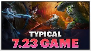 Typical 7.23 game