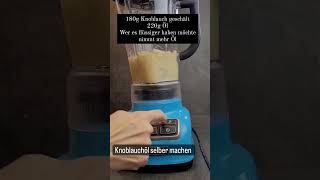 Knoblauchöl selber machen, supereinfach, hält sich lange, würzt viele Speisen #cooking