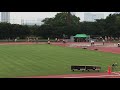 東京　通信　中学　西部1500m 1組目4‘30’50の標準記録16人突破