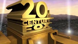 20th Century Fox LEF QBION NL Logo Normal, Fast 3x, Slow, & Reversed