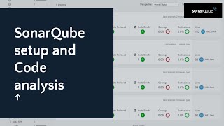Sonarqube setup from scratch and Code analysis | [Latest 2024]