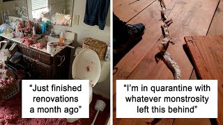 Times Really Unfortunate Things Happened To People’s Homes