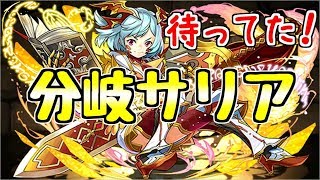 【闘技場1】分岐究極サリア2種類…じゃあ両方使う【パズドラ実況】