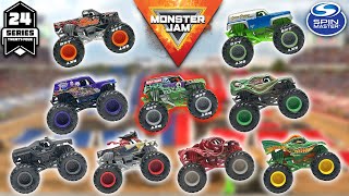 SPIN MASTER MONSTER JAM SERIES 24 | 1:64 SCALE