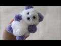 amazing teddy bear making with wool super easy teddy bear make at home how to make teddy bear