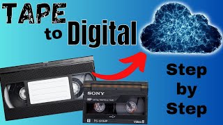 How to Convert VHS/8mm Tape to Digital