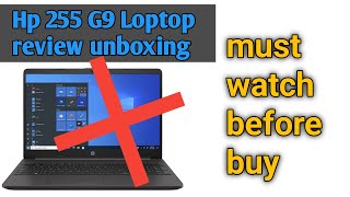 Hp 255 G9 Loptop test |⚡Hp 255 G9 Loptop performance |⚡ Hp 255 G9 Loptop unboxing