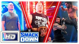 WWE Smackdown Highlights 11th October 2019 [HD] WWE Friday night Smackdowns Highlights