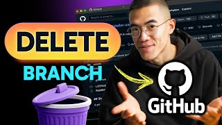 How to DELETE A BRANCH in GitHub (Step by Step)