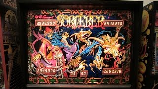 Sorcerer Pinball Walkthrough