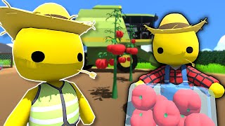 We became the best Farmers in Wobbly Life! - Wobbly Life Multiplayer Gameplay