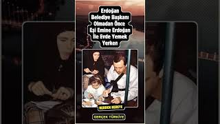 ErdoğanBelediye BaşkanıOlmadan Önce Eşi Emine Erdoğanİle Evde Yemek Yerken