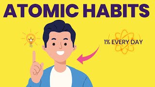 How to become 37.78 times better at anything l atomic habits summary in Hindi