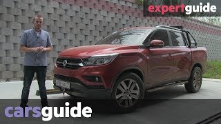 SsangYong Musso 2018 review