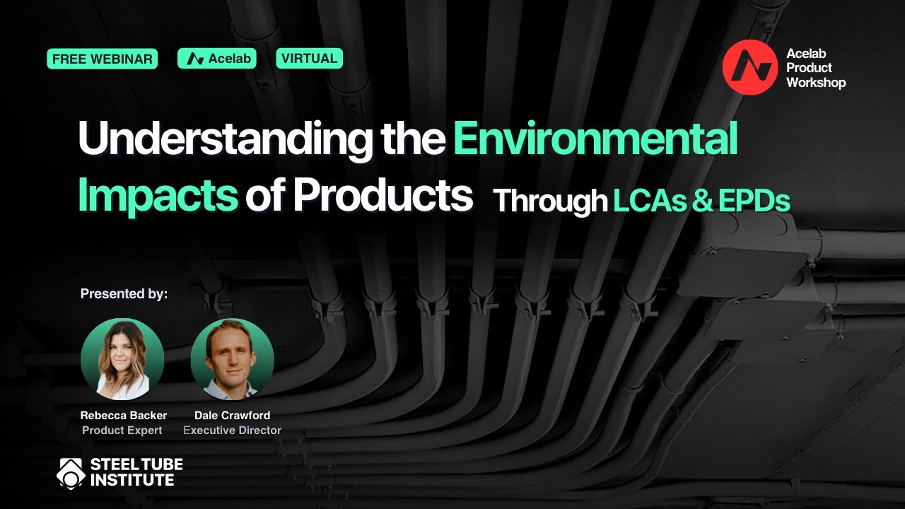 Understanding The Environmental Impacts Of Products Through Lcas Epds