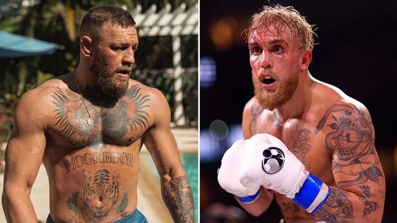 Conor McGregor Vs Jake Paul Fight - YouTube