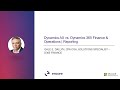 Dynamics AX vs. Dynamics 365 Finance & Operations - Reporting