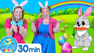 Easter Bunny Bop + More! Kids Songs and Nursery Rhymes