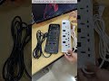 Portronic Power Plate 7 vs Syska Extension Board comparison- load- USB- Heavy appliance test #shorts