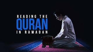 Reading The Quran In Ramadan - (MaulanaTariq Jameel)
