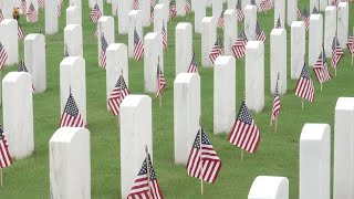 Memorial Day at Alabama National Cemetery