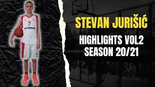 Stevan Jurišić Highlights Vol. 2  - Sava Jerkic Basketball Coach