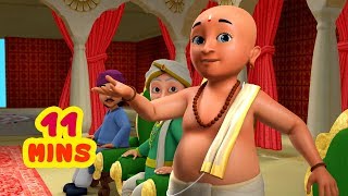 The Value Of Freedom - तेनाली रामा की कहानियाँ | Hindi Stories for Kids | Infobells